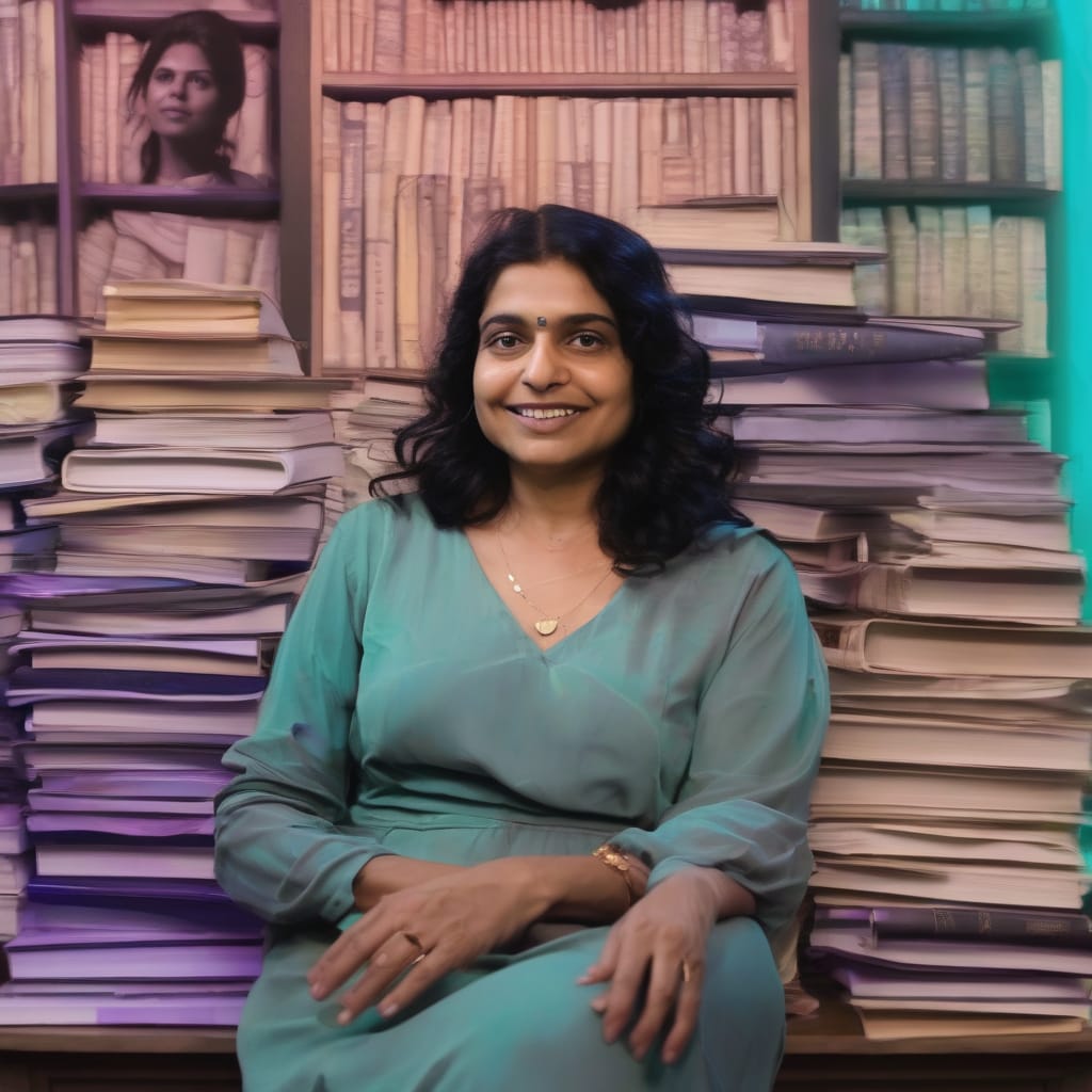 Meera Iyengar, founder of Morning Brief