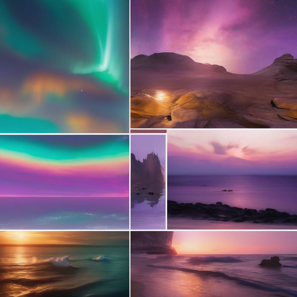 Collage of images showcasing Morning Brief